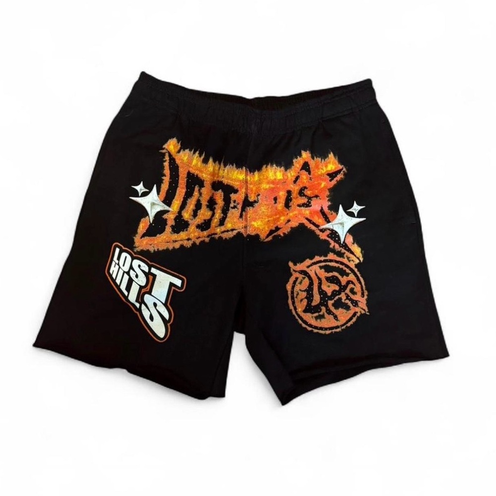 Lost Hills Black Shorts. Size Men’s Medium. Lost in the Hills. NWT